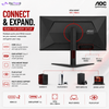 AOC 25G4S 24.5" Fast IPS Gaming Monitor FHD 310Hz OC | HDMI 2.0 ×2 | DisplayPort 1.4 | Adaptive Sync | HAS Pivot VESA