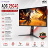 AOC 25G4S 24.5" Fast IPS Gaming Monitor FHD 310Hz OC | HDMI 2.0 ×2 | DisplayPort 1.4 | Adaptive Sync | HAS Pivot VESA