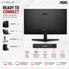 AOC 25B36X 24.5" IPS Gaming Monitor FHD 144Hz 0.5ms Adaptive Sync | HDMI 1.4 | DisplayPort 1.4 | Flicker-Free | Low Blue