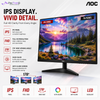 AOC 25B36X 24.5" IPS Gaming Monitor FHD 144Hz 0.5ms Adaptive Sync | HDMI 1.4 | DisplayPort 1.4 | Flicker-Free | Low Blue