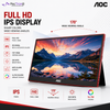AOC 16G3 15.6" Portable Gaming Monitor 144Hz IPS FHD | USB-C | Mini HDMI | Adaptive Sync | VESA Mount
