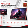 AOC 16G3 15.6" Portable Gaming Monitor 144Hz IPS FHD | USB-C | Mini HDMI | Adaptive Sync | VESA Mount