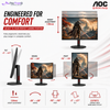 AOC 27G4ZR 27" Fast IPS Gaming Monitor FHD 260Hz OC 0.3ms | G-SYNC Compatible | HDMI 2.0 ×2 | DP 1.4 | HAS Pivot VESA