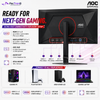 AOC Q27G4KD 26.5" QD-OLED Gaming Monitor QHD 500Hz 0.03ms | DisplayHDR True Black 500 | HDMI 2.1 ×2 | DP 2.1 | Adaptive Sync