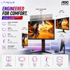 AOC Q27G4KD 26.5" QD-OLED Gaming Monitor QHD 500Hz 0.03ms | DisplayHDR True Black 500 | HDMI 2.1 ×2 | DP 2.1 | Adaptive Sync
