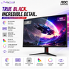 AOC Q27G4KD 26.5" QD-OLED Gaming Monitor QHD 500Hz 0.03ms | DisplayHDR True Black 500 | HDMI 2.1 ×2 | DP 2.1 | Adaptive Sync