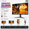 AOC Q27G4SD 26.5" QD-OLED Gaming Monitor QHD 2K 360Hz 0.03ms DisplayHDR True Black 400 HDMI 2.1 DP 1.4 Adaptive Sync