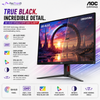 AOC Q27G4SD 26.5" QD-OLED Gaming Monitor QHD 2K 360Hz 0.03ms DisplayHDR True Black 400 HDMI 2.1 DP 1.4 Adaptive Sync