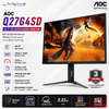 AOC Q27G4SD 26.5" QD-OLED Gaming Monitor QHD 2K 360Hz 0.03ms DisplayHDR True Black 400 HDMI 2.1 DP 1.4 Adaptive Sync