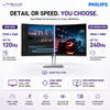 Philips 34B2U5900C 34" Curved 5K2K UltraWide Monitor – 5120×2160 120Hz / 240Hz Dual Mode, USB-C 140W, HDMI 2.1, 2.5GbE, SmartKVM, HDR 400