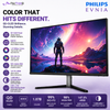 Philips Evnia 27M2N6500L 26.5" QD-OLED QHD Gaming Monitor – 240Hz, 0.03ms, HDR10, G-SYNC Compatible, AMD FreeSync, DP 1.4 & HDMI 2.0