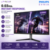 Philips Evnia 27M2N6500L 26.5" QD-OLED QHD Gaming Monitor – 240Hz, 0.03ms, HDR10, G-SYNC Compatible, AMD FreeSync, DP 1.4 & HDMI 2.0