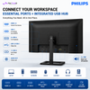 Philips 27E1N2600AE 27" QHD IPS Monitor | 120Hz | 1ms MPRT | HDR10 | USB-C 65W PD | HDMI 2.0 | USB Hub | Speakers | Height Adjustable