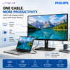 Philips 27E1N2600AE 27" QHD IPS Monitor | 120Hz | 1ms MPRT | HDR10 | USB-C 65W PD | HDMI 2.0 | USB Hub | Speakers | Height Adjustable