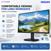 Philips 27B2N2200G 27" FHD IPS Business Monitor – 144Hz, 4ms, 350 Nits, Adaptive Sync, HDMI, DisplayPort, VGA & Built-in Speakers