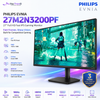 Philips Evnia 27M2N3200PF 27" FHD Fast IPS Gaming Monitor | 180Hz | 0.5ms Smart MBR | HDR10 | Adaptive Sync | HDMI 2.0 | DP 1.4