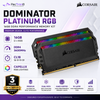 CORSAIR DOMINATOR PLATINUM RGB 16GB (2×8GB) & 32GB (2x16) DDR4 3600MHz CL18 Desktop Memory Kit – Black | CMT16GX4M2C3600C18