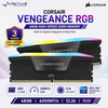 CORSAIR VENGEANCE RGB 48GB (2×24GB) DDR5 6000MT/s CL36 Memory Kit – Black, Intel XMP | CMH48GX5M2E6000C36