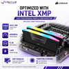 CORSAIR VENGEANCE RGB 48GB (2×24GB) DDR5 6000MT/s CL36 Memory Kit – Black, Intel XMP | CMH48GX5M2E6000C36