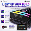 CORSAIR VENGEANCE RGB 48GB (2×24GB) DDR5 6000MT/s CL36 Memory Kit – Black, Intel XMP | CMH48GX5M2E6000C36