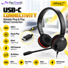 Jabra Evolve 20 SE MS Stereo USB-C Wired Headset | Noise-Cancelling Mic
