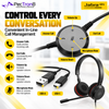 Jabra Evolve 20 USB-C/A MS Stereo Wired Headset | Noise-Cancelling Mic