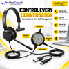 Jabra Evolve 20 USB-C/A MS Mono Wired Headset | Noise-Cancelling Mic