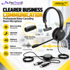 Jabra Evolve 20 USB-C/A MS Mono Wired Headset | Noise-Cancelling Mic