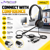 Jabra Evolve 20 USB-C/A MS Mono Wired Headset | Noise-Cancelling Mic