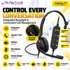 Jabra Evolve2 30 SE USB-C/A UC Mono Headset | Dual-Mic & Busylight