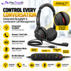 Jabra Evolve2 30 SE UC Stereo USB-C/A Headset | Dual-Mic & Busylight
