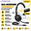 Jabra Evolve2 40 SE MS Mono USB-C/A Headset | 3-Mic, Teams Certified
