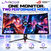 ASUS ROG Swift OLED PG32UCDP 31.5" 4K Dual-Mode Gaming Monitor – 240Hz / 480Hz, WOLED, HDR10, USB-C 90W
