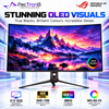 ASUS ROG Swift OLED PG32UCDP 31.5" 4K Dual-Mode Gaming Monitor – 240Hz / 480Hz, WOLED, HDR10, USB-C 90W