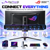 ASUS ROG Swift OLED PG32UCDP 31.5" 4K Dual-Mode Gaming Monitor – 240Hz / 480Hz, WOLED, HDR10, USB-C 90W