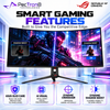 ASUS ROG Swift OLED PG32UCDP 31.5" 4K Dual-Mode Gaming Monitor – 240Hz / 480Hz, WOLED, HDR10, USB-C 90W