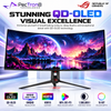 ASUS ROG Swift OLED PG34WCDN 34" 360Hz QD-OLED Gaming Monitor – UWQHD, DisplayPort 2.1, HDMI 2.1, USB-C 90W