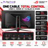 ASUS ROG Swift OLED PG32UCDM 32" 4K 240Hz QD-OLED Gaming Monitor | HDMI 2.1 | USB-C 90W
