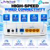TP-Link Archer BE450 BE7200 Dual-Band Wi-Fi 7 Router – 2.5GbE WAN, EasyMesh, USB 3.0, HomeShield