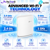 TP-Link Archer BE450 BE7200 Dual-Band Wi-Fi 7 Router – 2.5GbE WAN, EasyMesh, USB 3.0, HomeShield