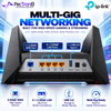 TP-Link Archer GE550 BE9300 Tri-Band Wi-Fi 7 Gaming Router – 2.5GbE Multi-Gig Ports, RGB Lighting, EasyMesh