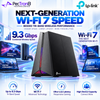 TP-Link Archer GE550 BE9300 Tri-Band Wi-Fi 7 Gaming Router – 2.5GbE Multi-Gig Ports, RGB Lighting, EasyMesh
