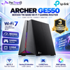 TP-Link Archer GE550 BE9300 Tri-Band Wi-Fi 7 Gaming Router – 2.5GbE Multi-Gig Ports, RGB Lighting, EasyMesh