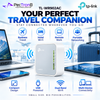 TP-Link TL-WR902AC AC750 Wireless Travel Router – Dual-Band, 5 Operating Modes, USB Powered, Portable Wi-Fi Router