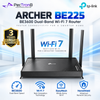 TP-Link Archer BE225 BE3600 Dual-Band Wi-Fi 7 Router – EasyMesh, Gigabit Ethernet, HomeShield