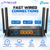 TP-Link Archer BE225 BE3600 Dual-Band Wi-Fi 7 Router – EasyMesh, Gigabit Ethernet, HomeShield