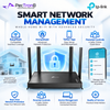 TP-Link Archer BE225 BE3600 Dual-Band Wi-Fi 7 Router – EasyMesh, Gigabit Ethernet, HomeShield
