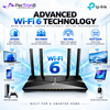 TP-Link Archer AX53 AX3000 Dual Band Gigabit Wi-Fi 6 Router – EasyMesh, Gigabit Ports, USB 2.0, HomeShield