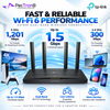 TP-Link Archer AX12 AX1500 Wi-Fi 6 Router – Dual-Band Gigabit, EasyMesh, HomeShield