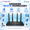 TP-Link Archer AX12 AX1500 Wi-Fi 6 Router – Dual-Band Gigabit, EasyMesh, HomeShield